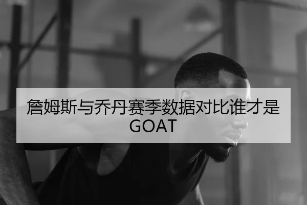詹姆斯与乔丹赛季数据对比谁才是GOAT